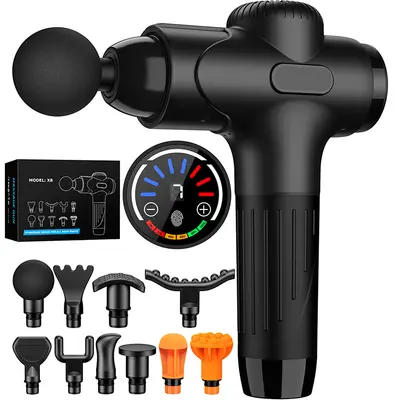 Smart Display Fascia Gun with Adjustable Speed for Neck and Shoulders - 12