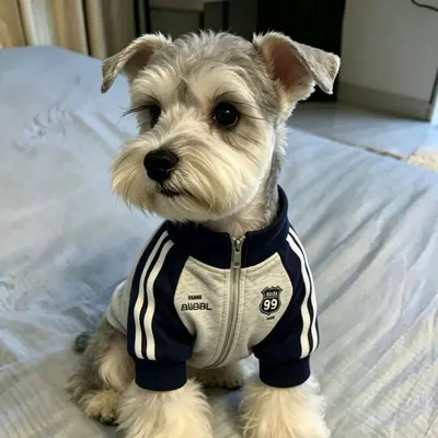 Warm Dog Winter Sweatshirt without Hood