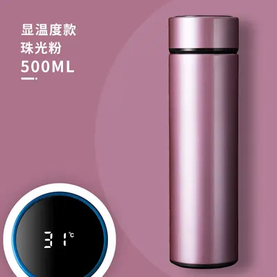 Smart thermos cup stainless steel temperature display - 11