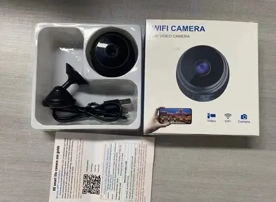 工厂直供A9 WiFi摄像头免安装APP远程观看跨境高清无线监控摄像头 - 10
