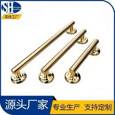 Edelstahl Sicherheits-Haltegriff gerade Badezimmer-Stützgriff für Senioren Sanitär-Sicherheitsgriff Badgriff barrierefrei