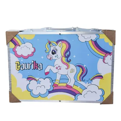145-piece double-layer aluminum box children's paint brush art set watercolor pencil colored pencil art supplies paint brush direct sales - 7