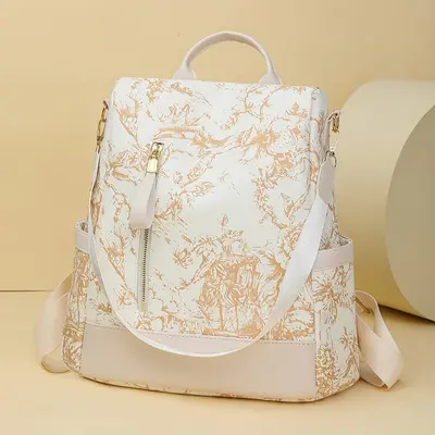 Practical Women's High-Look Backpack - 4