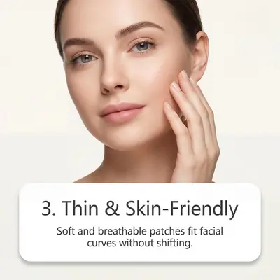 LANISKA Gentle Formula Facial Care Patch, Daily Acne Care