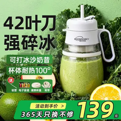 Fruit juicer, portable, large capacity - 10