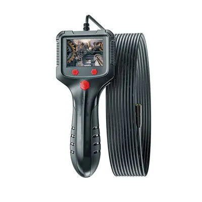 HD handheld industrial endoscope with screen, P100 waterproof, inspection camera - 5