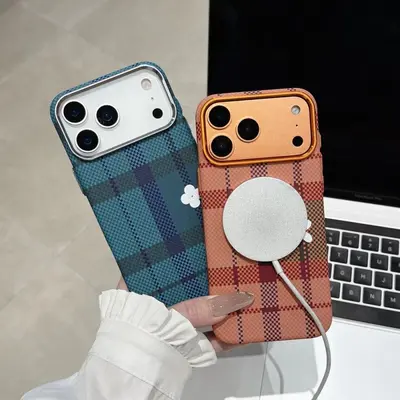 适用iPhone18promax格津生花磁吸手机壳时尚苹果17硬壳防摔保护套 - 5