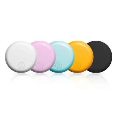 Bluetooth kayıp önleyici cihaz, yuvarlak anahtarlık kayıp önleyici bulucu, çift yönlü alarm, Android telefon kamera bulucu