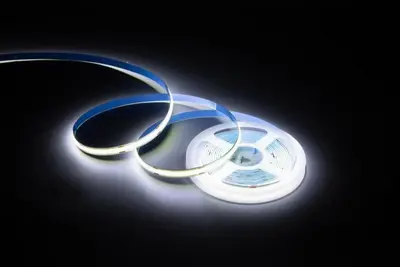 COB LED Strip Light 12V Self-Adhesive Flexible Low Voltage - 9