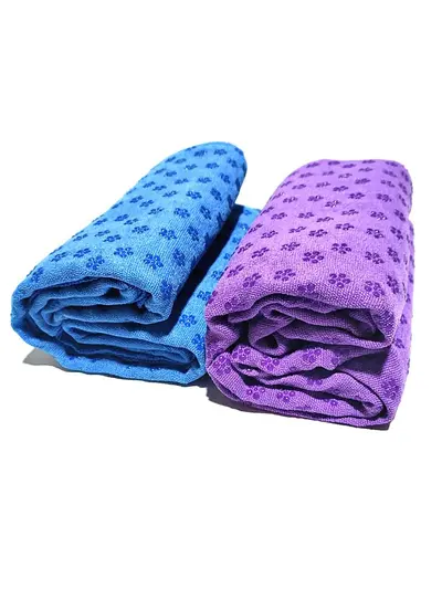 Non-Slip Foldable Yoga Mat, Thickened PVC, Sweat-Absorbing - 4