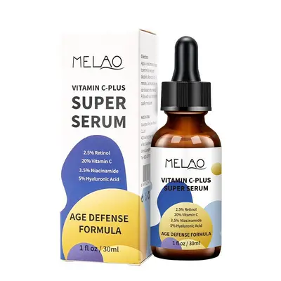 5% Niacinamid-Gesichtsserum mit Hyaluronsäure und Vitamin C - 8