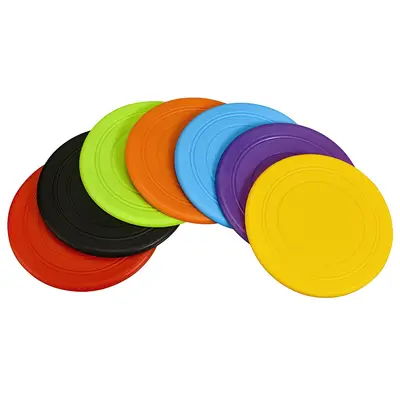 Soft Thin Frisbee and Dog Training Disc for Pets - 6