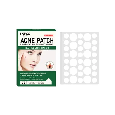Unsichtbare Akne-Patches, 72 Stück