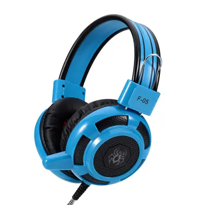 YORO computer headphone headset e-sports game internet cafe headphone gaming headset online class F05 - 7