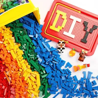 Small Particle Building Blocks 1000 Pieces, Children's Educational Toy - 4