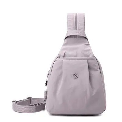 Women's Washed Canvas Backpack, Lightweight, Large Capacity Commuter Bag - 10