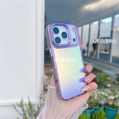 厂家直销适用OPPO A78高品质A58透明A57亮影变色龙防摔保护套Case - 11