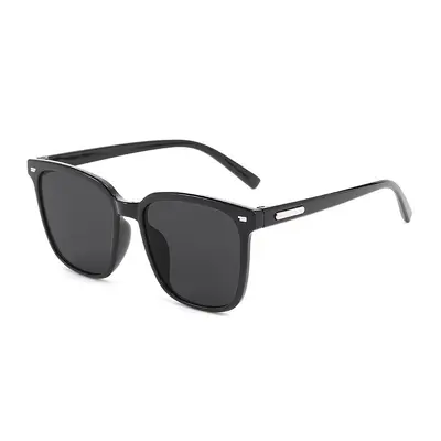 Katzenaugen-Sonnenbrille mit schwarzem Rahmen und UV-Schutz - 7