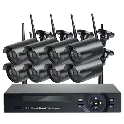 Kabelloses Überwachungsset H.265 WiFi NVR Kamera