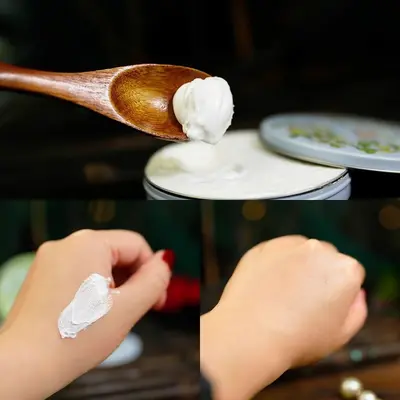 Wan Zi Qian Hong Classic Moisturizing Hand Cream, Traditional Chinese Brand - 4