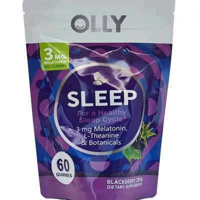 Melatonin Sakız 60 Adet, Uyku Destekleyici Takviye - 6