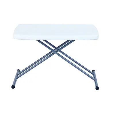 Foldable Plastic Table, Small, Multipurpose, Bedside - 5