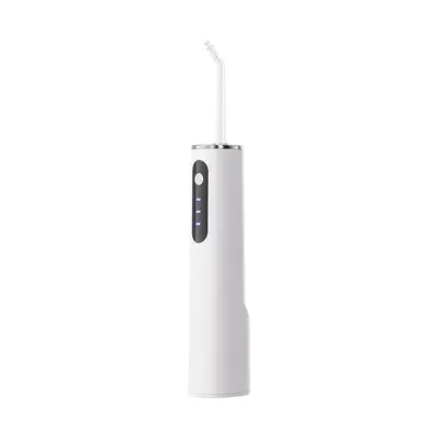 跨境外贸电动冲牙器贴牌家用手持洗牙器亚马逊热销口腔清洁冲洗器