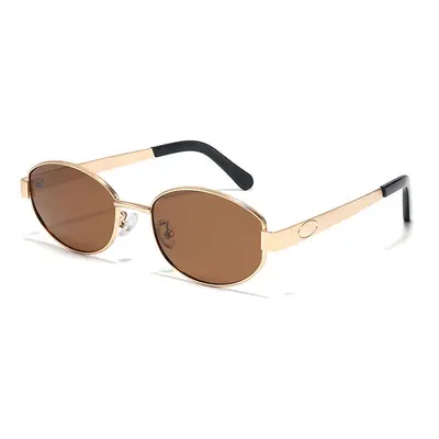 Polarisierte ovale Damensonnenbrille, Modell 8709 - 10