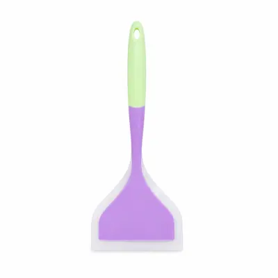Silicone Spatula Heat-Resistant Non-Stick Pancake Turner Tamagoyaki Egg Pan Cooking Shovel Kitchen Utensil Griddle Spatula Wholesale Bulk Supply - 8