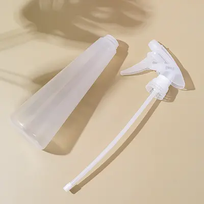 C-Type Spray Bottle 350ml PP Thickened Transparent