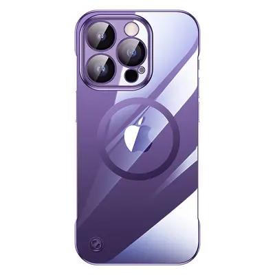 iPhone 17 MagSafe magnetic glass lens protector, frameless design