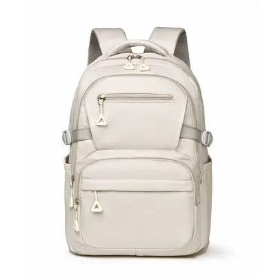 Large Capacity Korean-Style Casual Backpack for Students and Travel, Unisex - 9