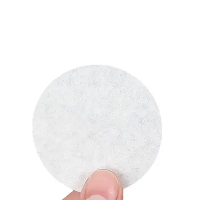 Espresso Machine Portafilter Handle, Round Powder Bowl and Coffee Filter Paper