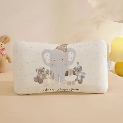 Kinderkissen, Memory-Foam, Eiskseide, kühlend - 7