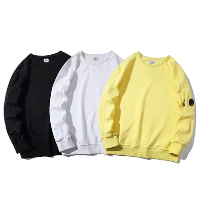 Unisex Zip-Up Hooded Sweatshirt, Autumn Winter, Round Lens CP Glasses Design