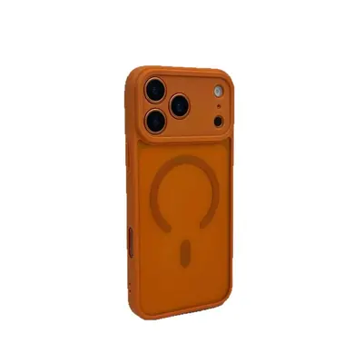适用iPhone18promax手机壳肤感磨砂磁吸精孔防摔苹果17高级保护套 - 6