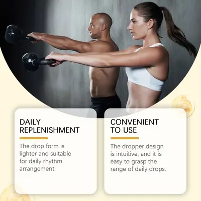 Docteat Strength Supplement Drops, Supports Muscle Endurance and Daily Energy - 2