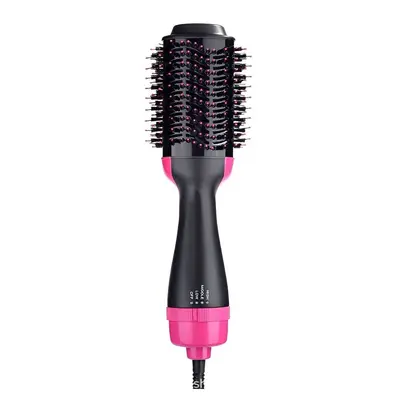 Cross-border Multifunctional Hot Air Brush Hair Dryer Brush Curling Iron Straightening Brush Blow Dryer Factory Wholesale Amazon - 7