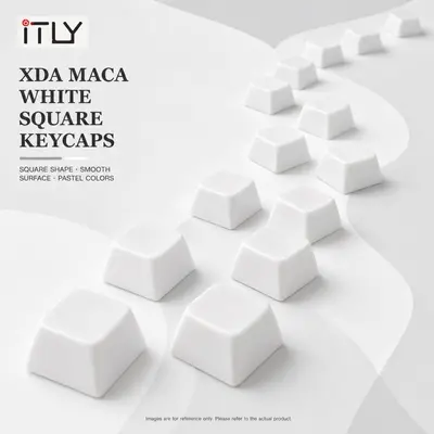 Macaron Multicolour Keycaps for DIY Mechanical Keyboard