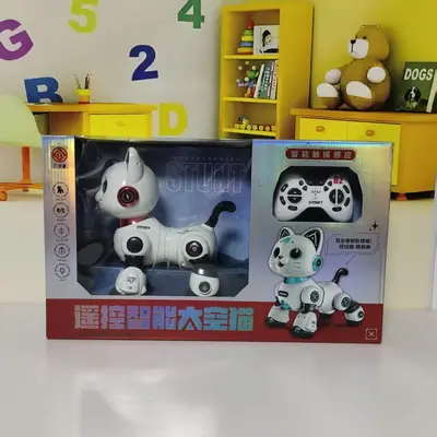 Uzaktan Kumandalı Robot Kedi, Akıllı Elektrikli Erken Eğitim Oyuncağı