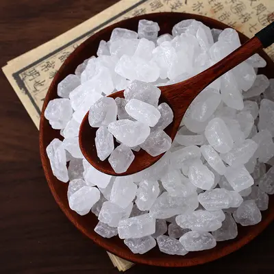 White Single Crystal Rock Sugar 400g Small Pack Granules