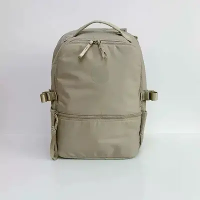 Hochwertiger Lulu neues Modell 22L Rucksack mit Wasserschutz, breiten Schultergurten, Laptop-Fach, Reiserucksack, Pendler-Rucksack, universell für Herren und Damen - 9