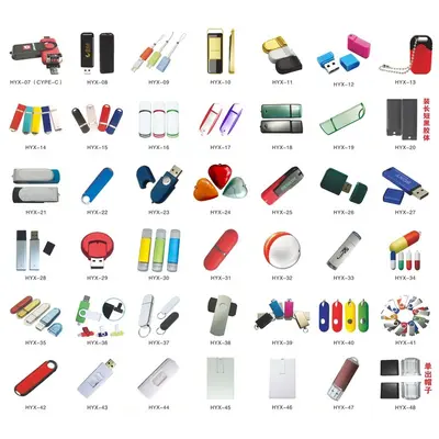 USB-флешка 64-256 ГБ и подставка для телефона, металлическая, универсальная - 10
