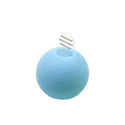 Gravity Squeaky Cat Ball with Catnip, Chew-Resistant Kitten Toy - 6