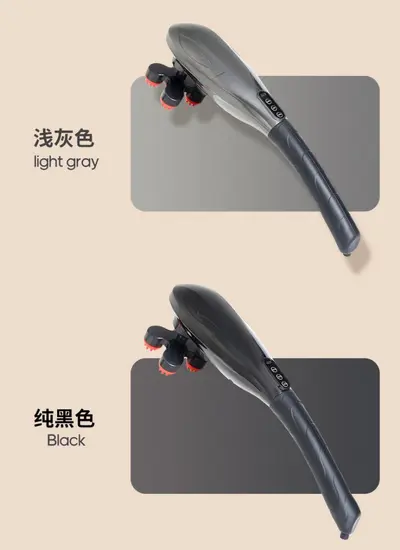 Vibrating Electric Massage Hammer for Back, Waist and Neck - 7