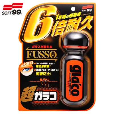 SOFT99 Floor Car Glass Rain Repellent for Windshield