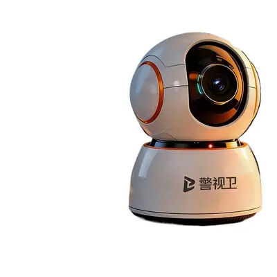 WiFi kamera, iç mekan, 360 derece, HD gece görüş, sesli iletişim - 5