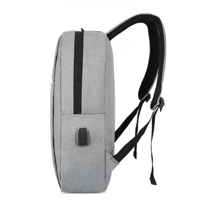Student Backpack with Laptop Compartment and USB Charging Port - 3