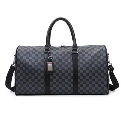 Sports bag with dry-wet compartments, large capacity - 8