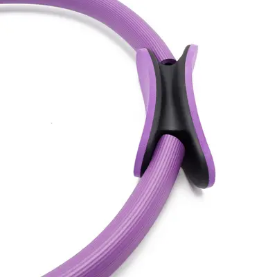 Pilates çemberinin, fiberglas direnç çemberinin, yoga zayıflama çemberinin, zayıflama bacak pelvik taban kas onarım eğitmeninin sınır ötesi temini - 6